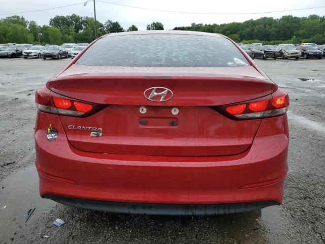 VIN KMHD74LF2JU453739 2018 Hyundai Elantra, SE no.6