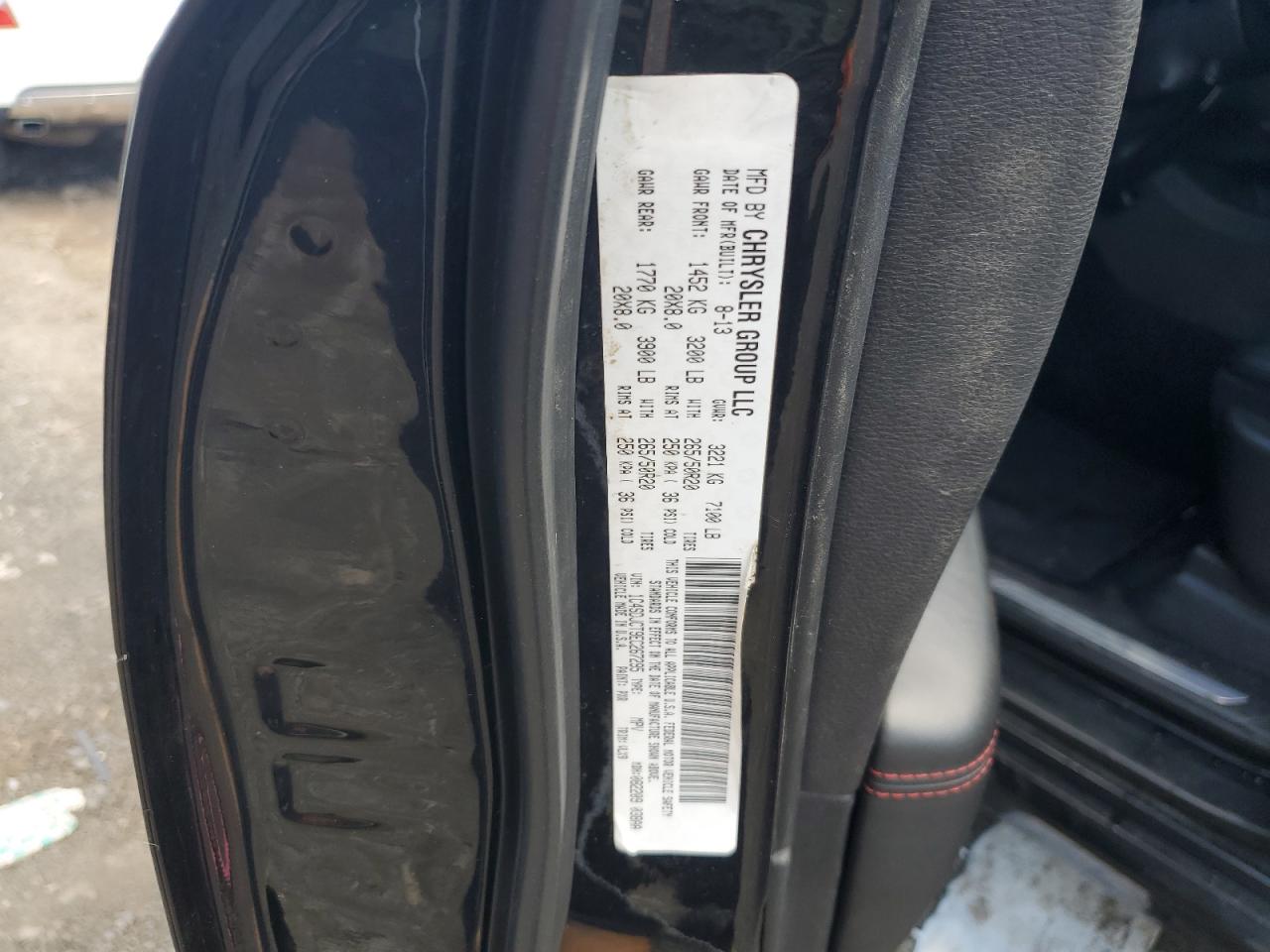 1C4SDJCT9EC267295 2014 Dodge Durango R/T