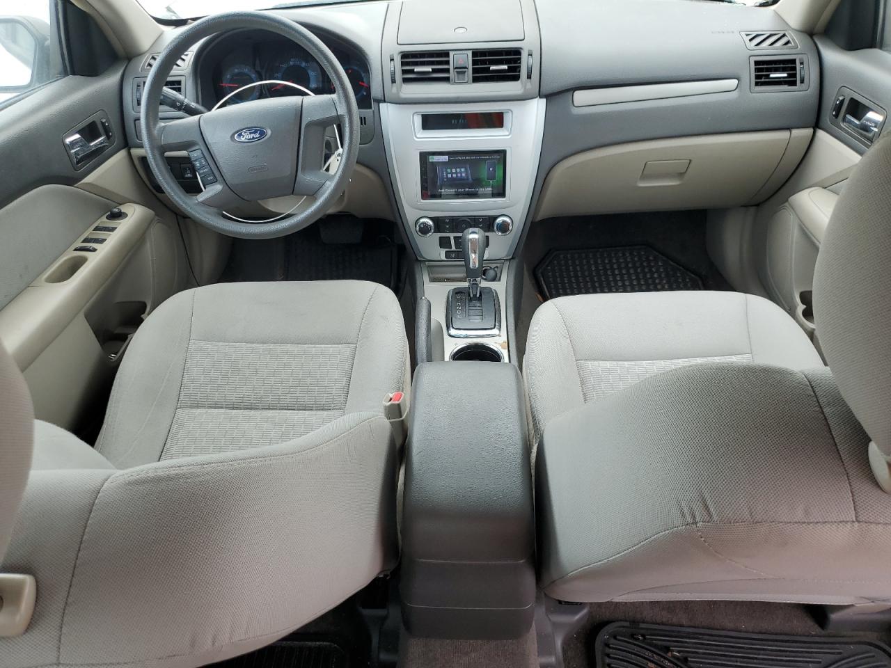 3FAHP0GA7BR346195 2011 Ford Fusion S