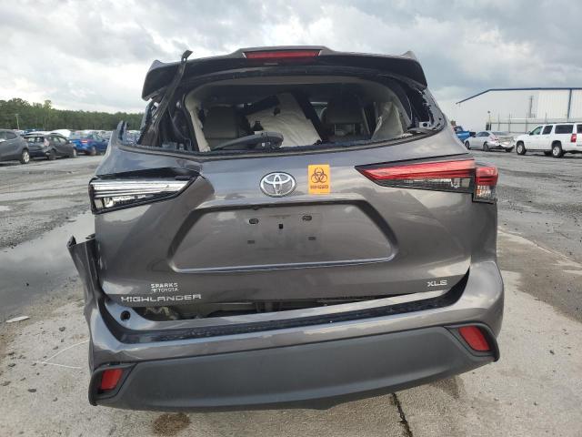 2021 TOYOTA HIGHLANDER - 5TDGZRAH4MS059410