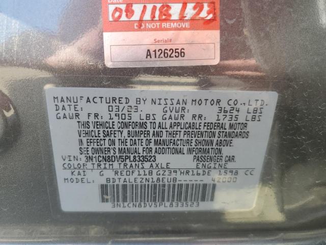 2023 NISSAN VERSA S - 3N1CN8DV5PL833523