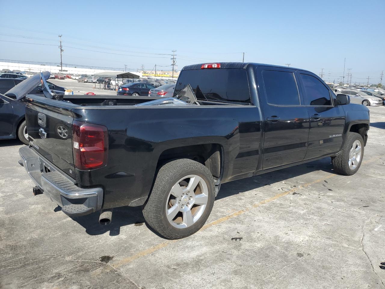 3GCPCREC8HG429598 2017 Chevrolet Silverado C1500 Lt