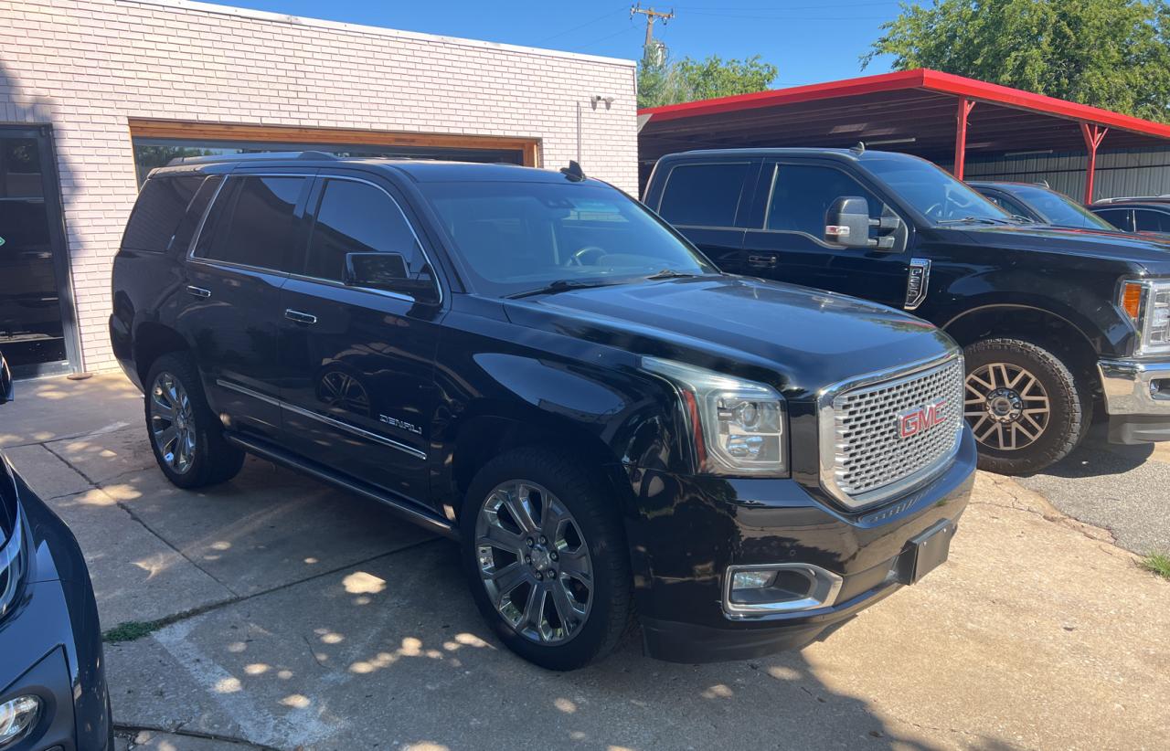 2016 GMC Yukon Denali vin: 1GKS2CKJ3GR310390