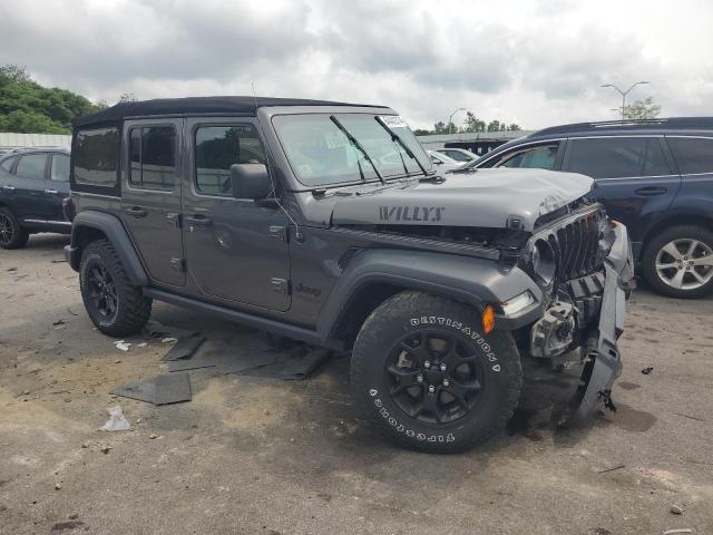 2021 JEEP WRANGLER U - 1C4HJXDG5MW508984