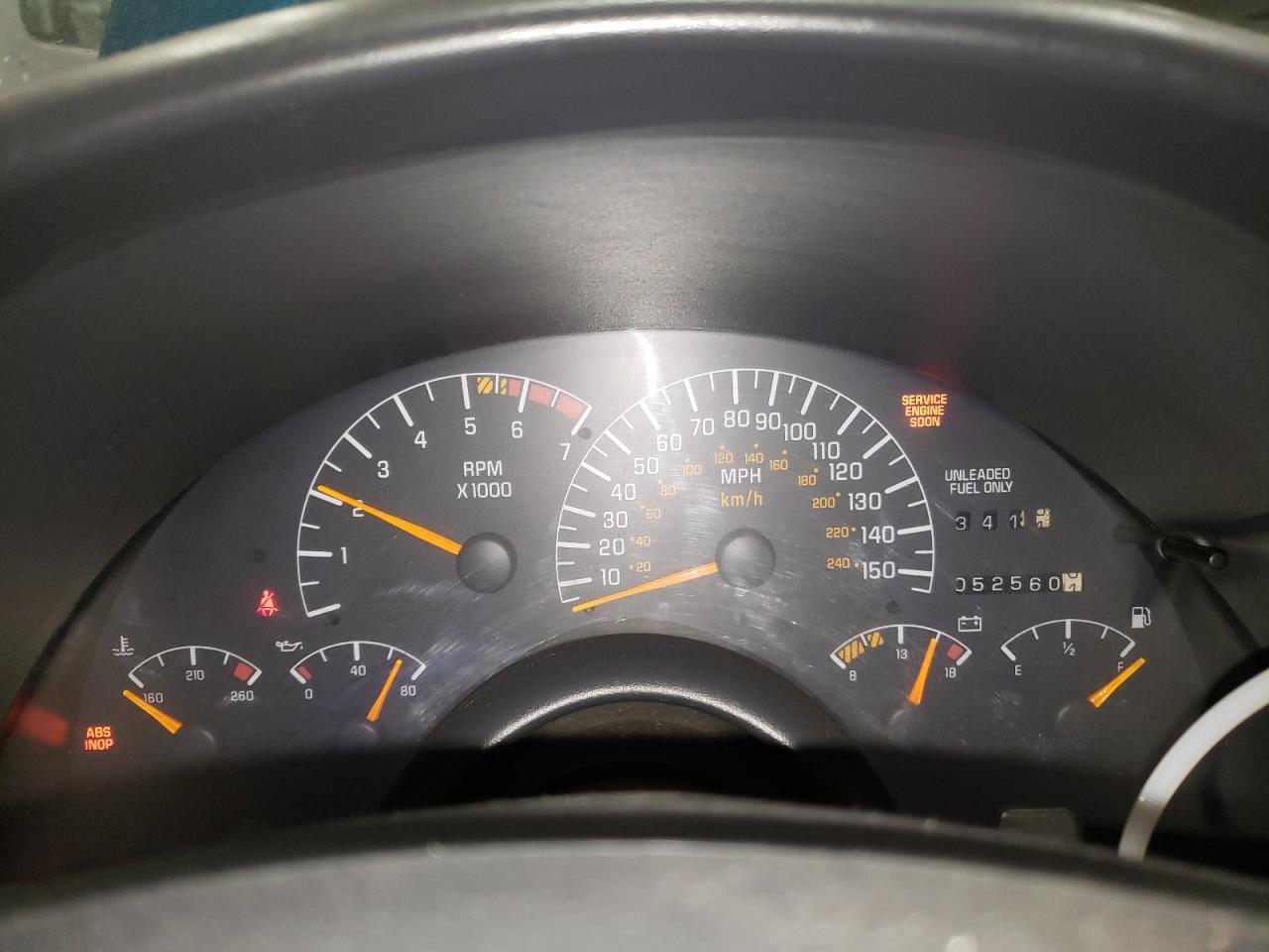 2G2FV22P7T2204447 1996 Pontiac Firebird Formula