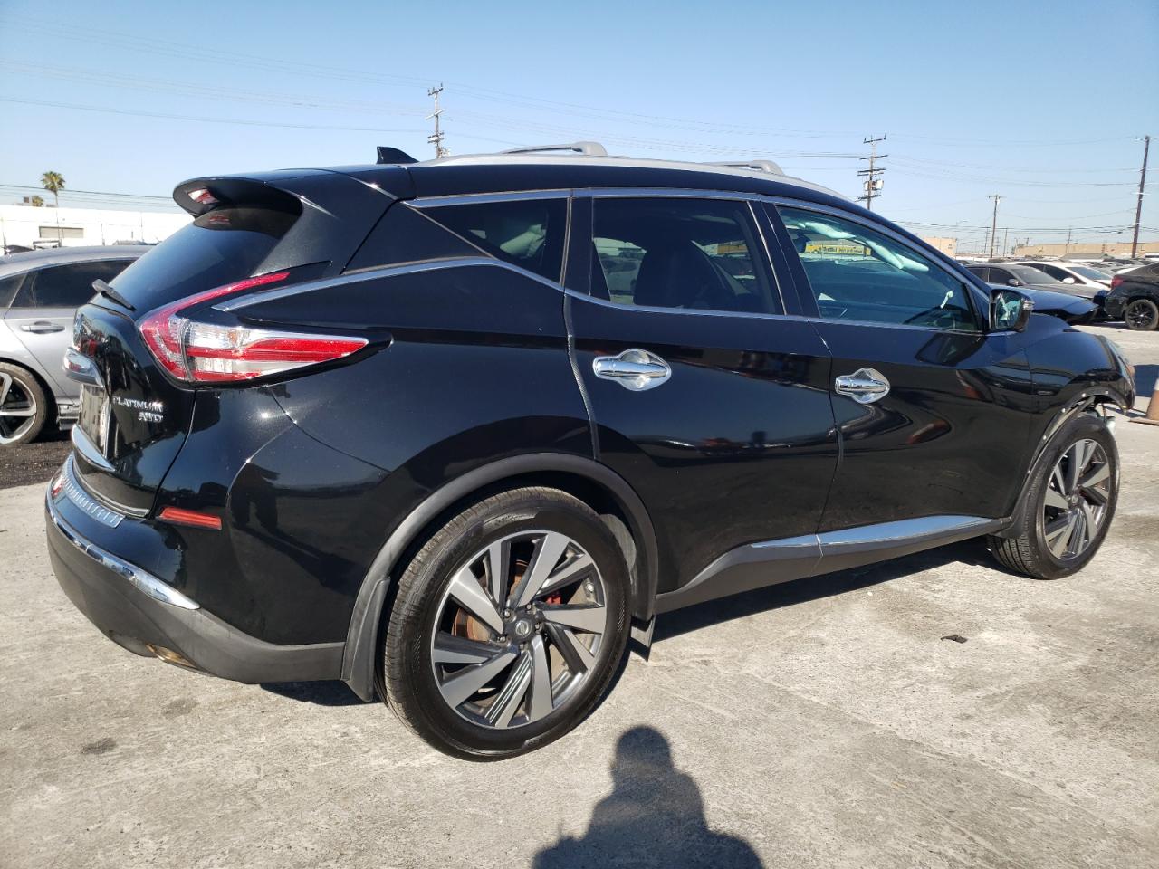 5N1AZ2MHXGN145710 2016 Nissan Murano S