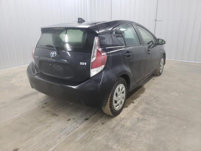 2016 Toyota Prius C VIN: JTDKDTB33G1121809 Lot: 60043584