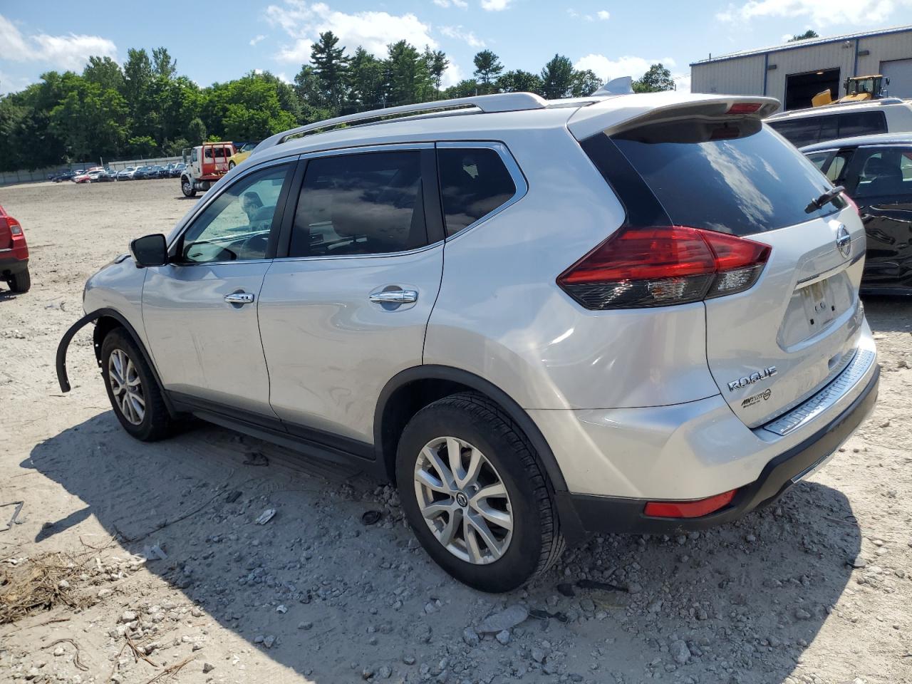 2017 Nissan Rogue S vin: JN8AT2MV9HW277840