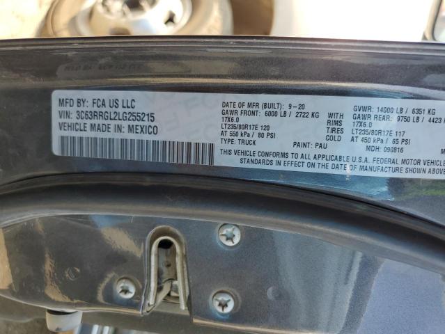 2020 RAM 3500 TRADE - 3C63RRGL2LG255215