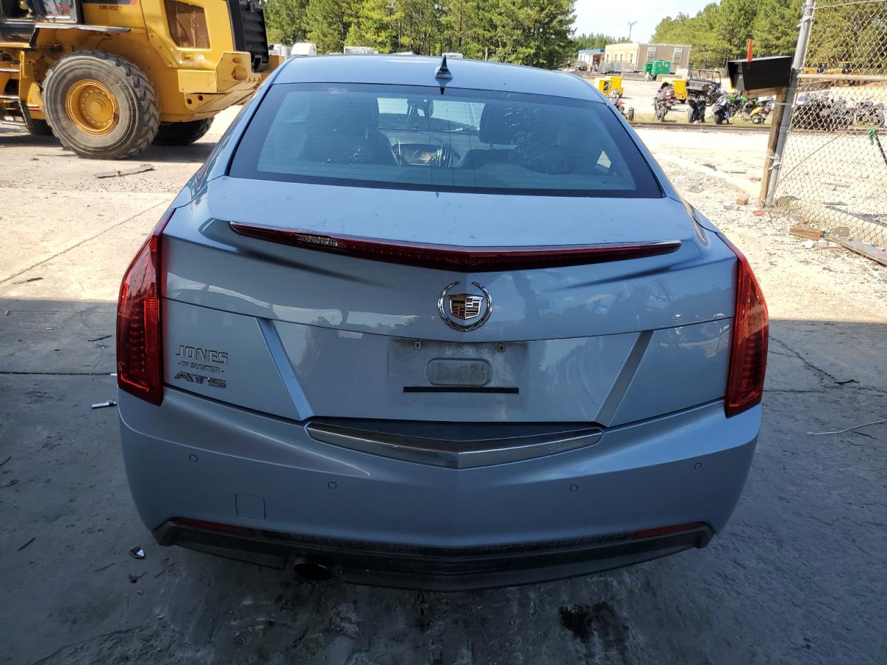 1G6AB5SA7D0132831 2013 Cadillac Ats Luxury
