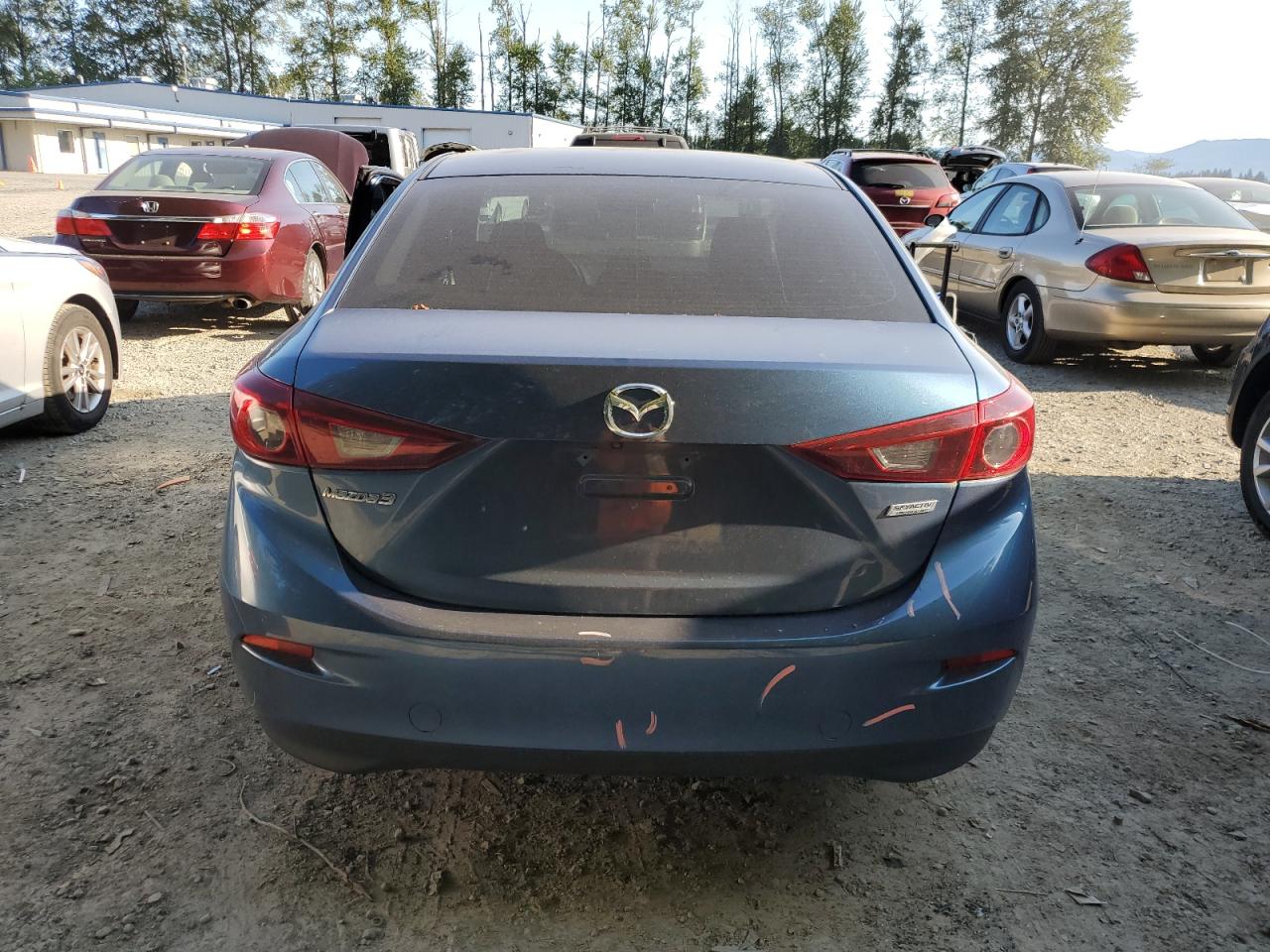 3MZBN1U75HM107350 2017 Mazda 3 Sport