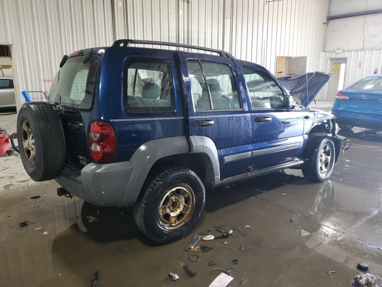 1J4GL48K95W514589 2005 Jeep Liberty Sport 1J4GL48K95W514589 2005 Jeep Liberty Sport