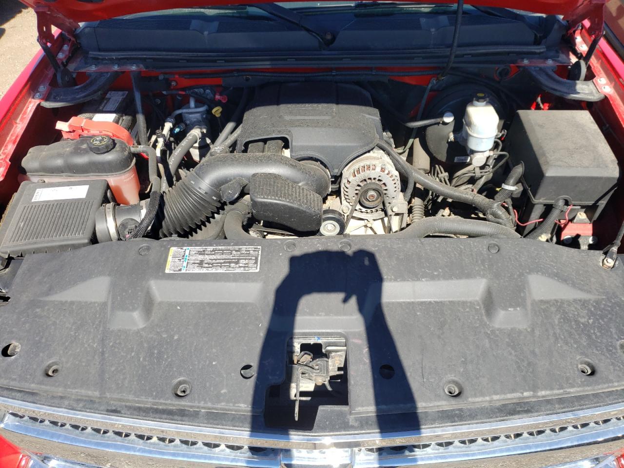 1GCEK19048Z213453 2008 Chevrolet Silverado K1500