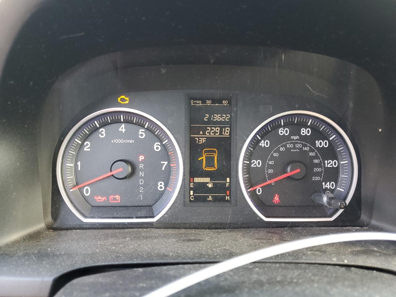 JHLRE48707C020021 2007 Honda Cr-V Exl