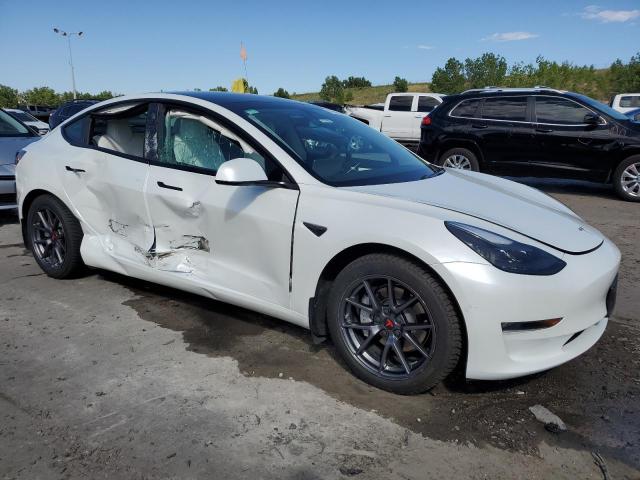  TESLA MODEL 3 2021 Білий