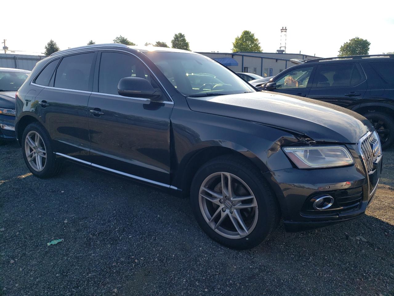 WA1LFAFP1EA083617 2014 Audi Q5 Premium Plus