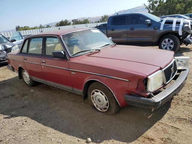 1986 Volvo 244 Dl VIN: YV1AX8846G1184073 Lot: 63072804