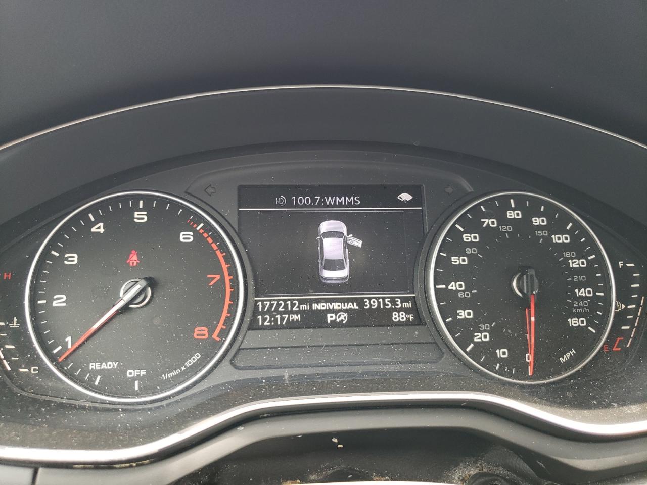 WAUENAF41HN014976 2017 Audi A4 Premium Plus