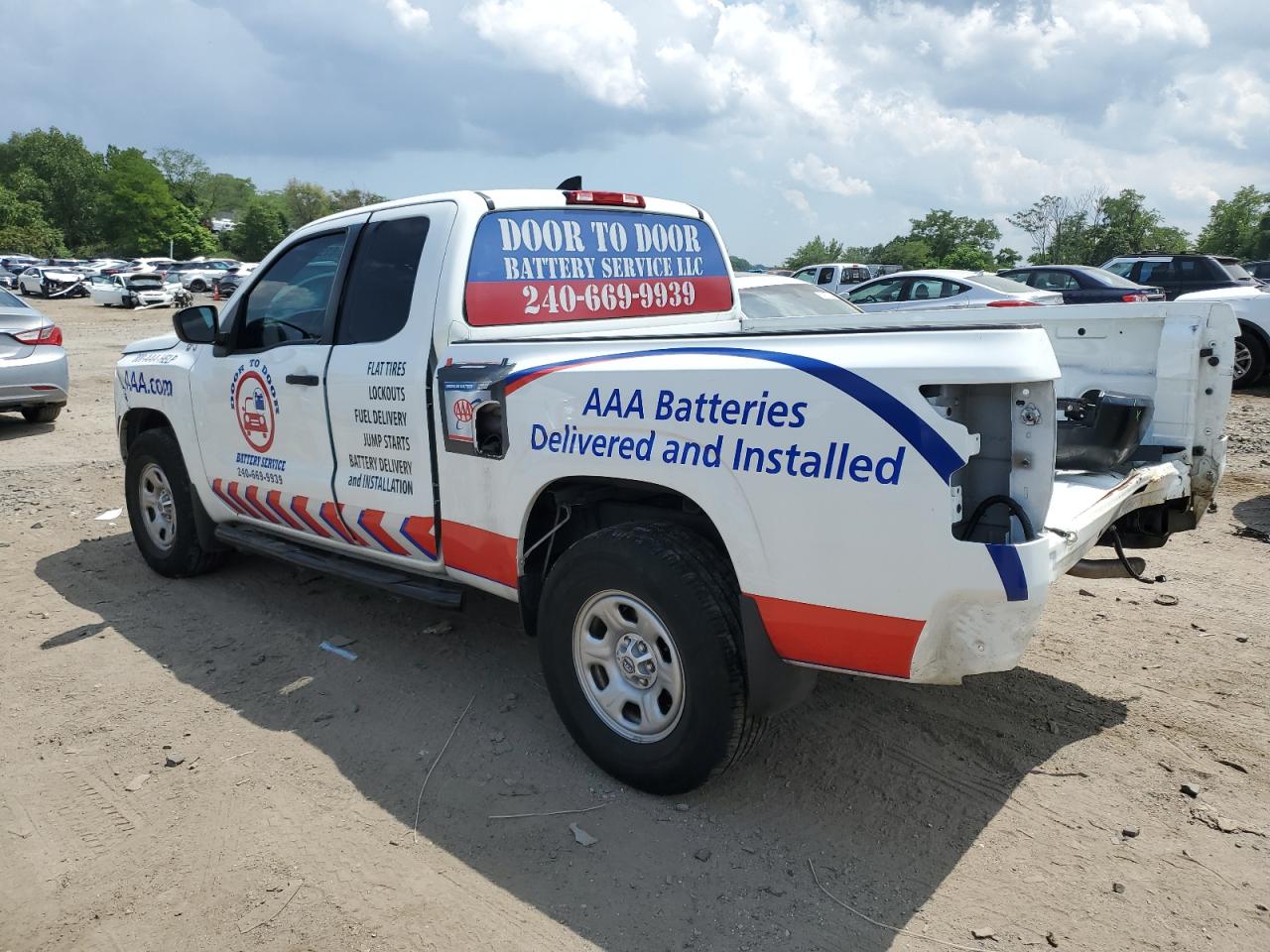 Lot #2784391305 2022 NISSAN FRONTIER S