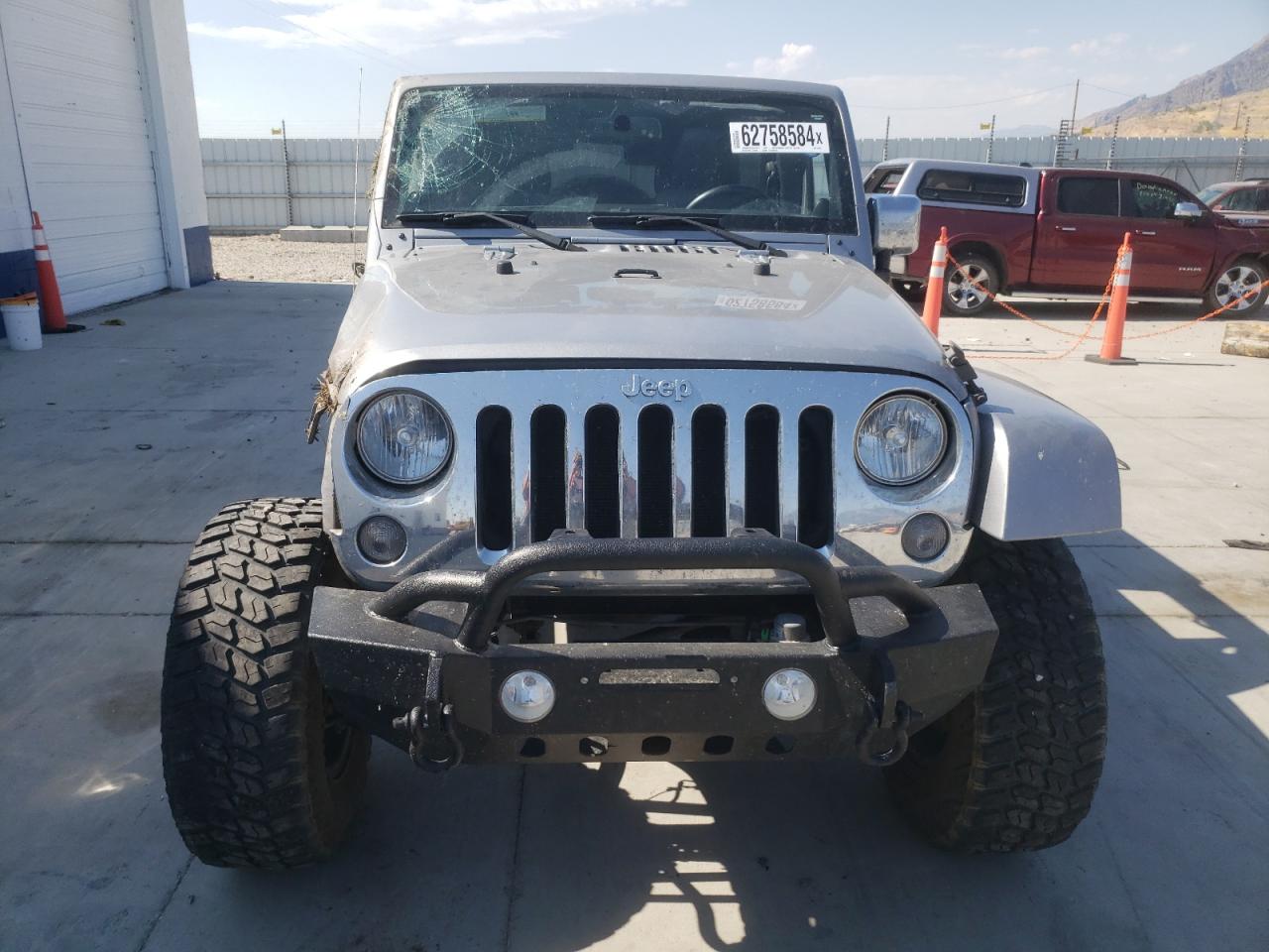 2014 Jeep WRANGLER, SAHARA