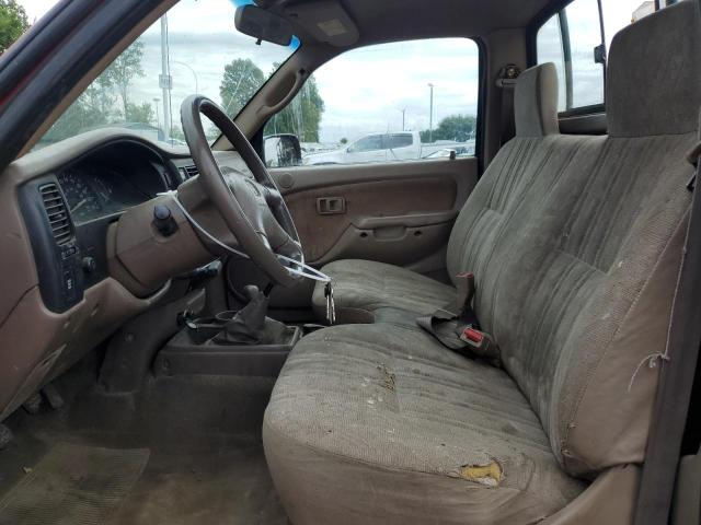 2001 Toyota Tacoma VIN: 5TEPM62N21Z836554 Lot: 62958094
