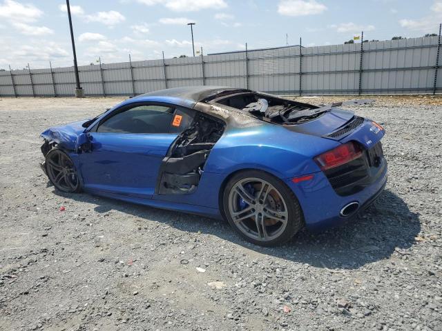 AUDI R8 2010 blue  gas WUAANAFG1AN000323 photo #3