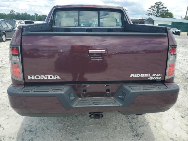 2013 Honda Ridgeline Rt VIN: 5FPYK1F28DB009779 Lot: 61700194