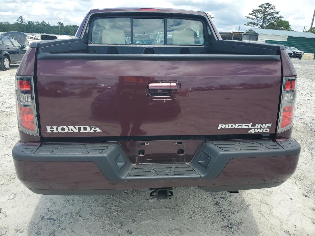 5FPYK1F28DB009779 2013 Honda Ridgeline Rt