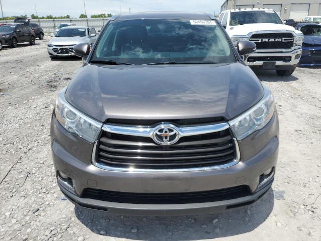 VIN 5TDDKRFH1FS148242 2015 Toyota Highlander, Limited no.5