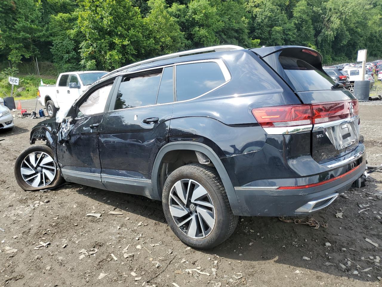 Lot #2920726405 2024 VOLKSWAGEN ATLAS SEL