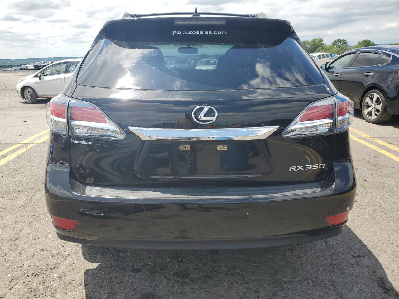 2T2BK1BA6DC188707 2013 Lexus Rx 350 Base
