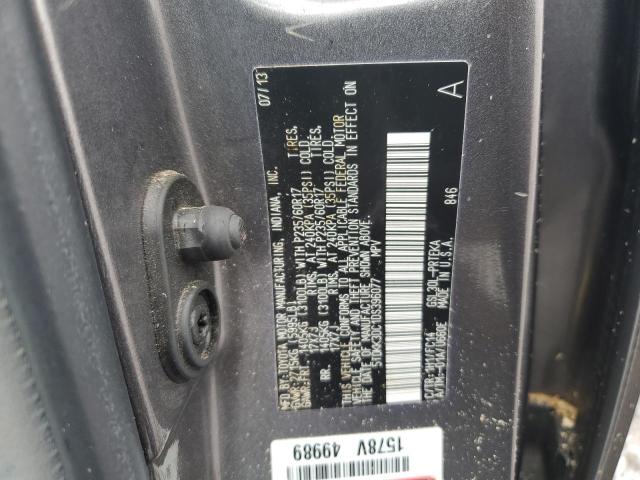 2013 TOYOTA SIENNA LE - 5TDKK3DC1DS396077