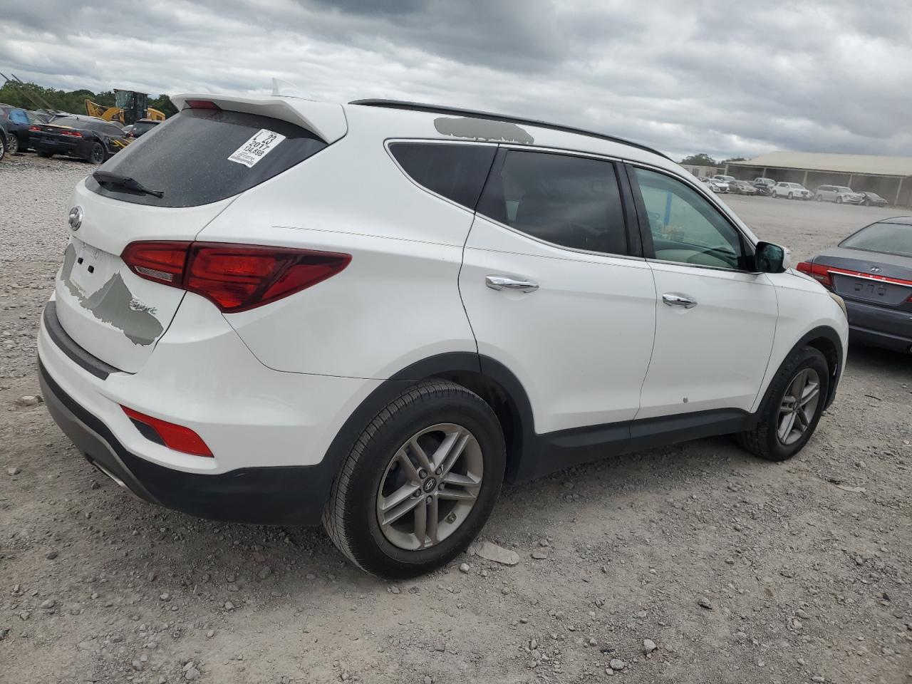 2017 Hyundai Santa Fe Sport vin: 5NMZU3LB3HH019535