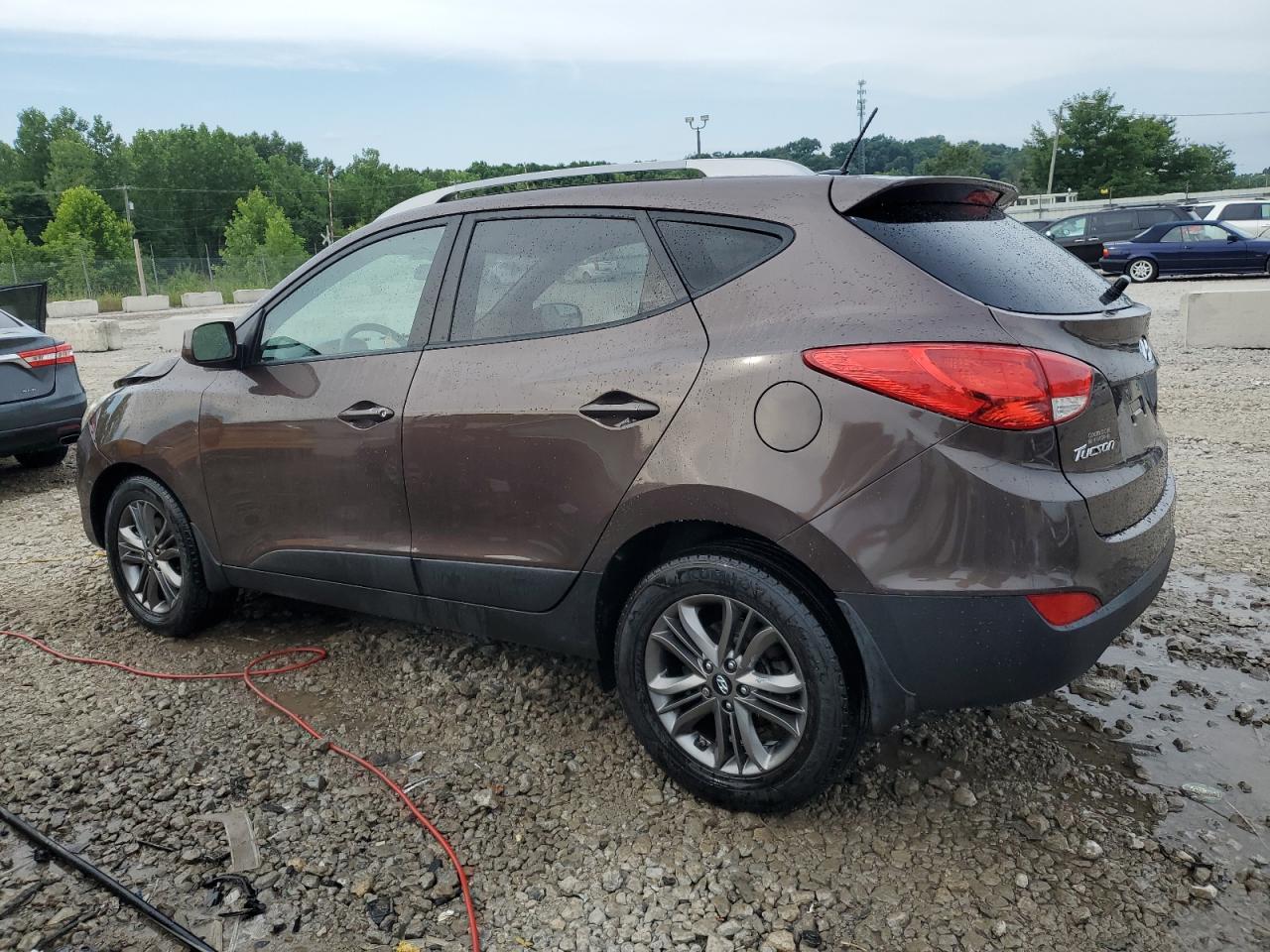 Lot #2893294797 2014 HYUNDAI TUCSON GLS