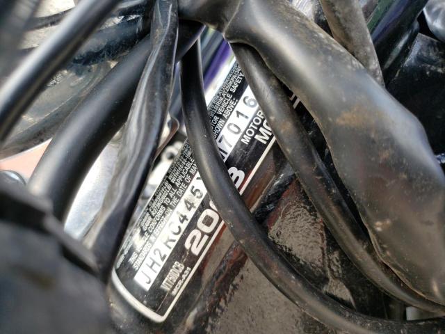 2003 HONDA VT750 DCB - JH2RC445X3M701614