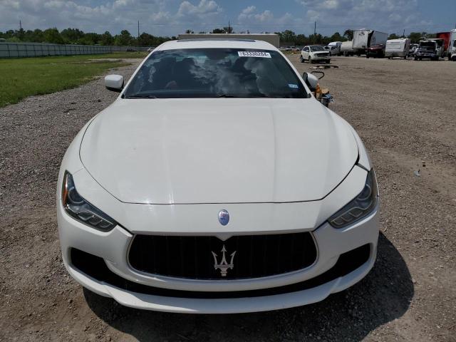 VIN ZAM57XSA5G1167809 2016 Maserati Ghibli no.5