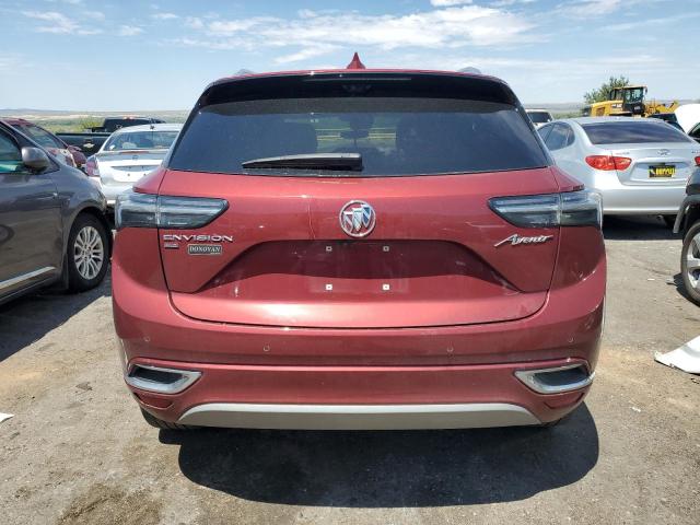 VIN LRBFZSR4XPD064405 2023 Buick Envision, Avenir no.6