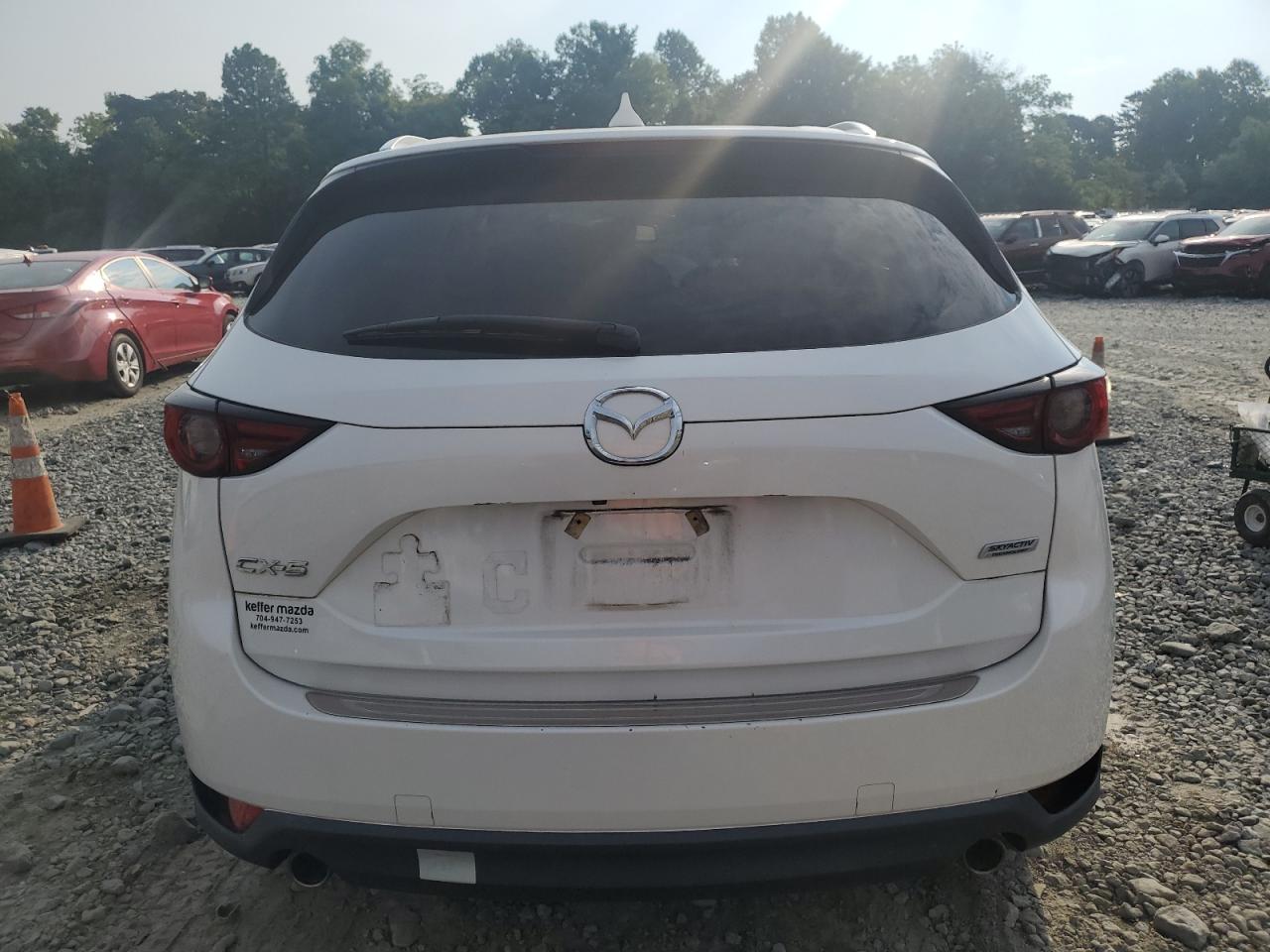 JM3KFADM6J1474709 2018 Mazda Cx-5 Grand Touring