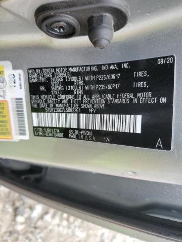 5TDYZ3DC7LS082261 Toyota All Models SIENNA XLE 13