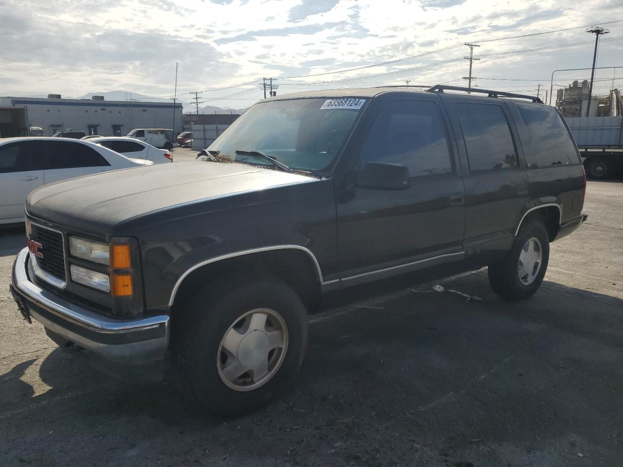 1GKEK13RXTJ708985 1996 GMC Yukon