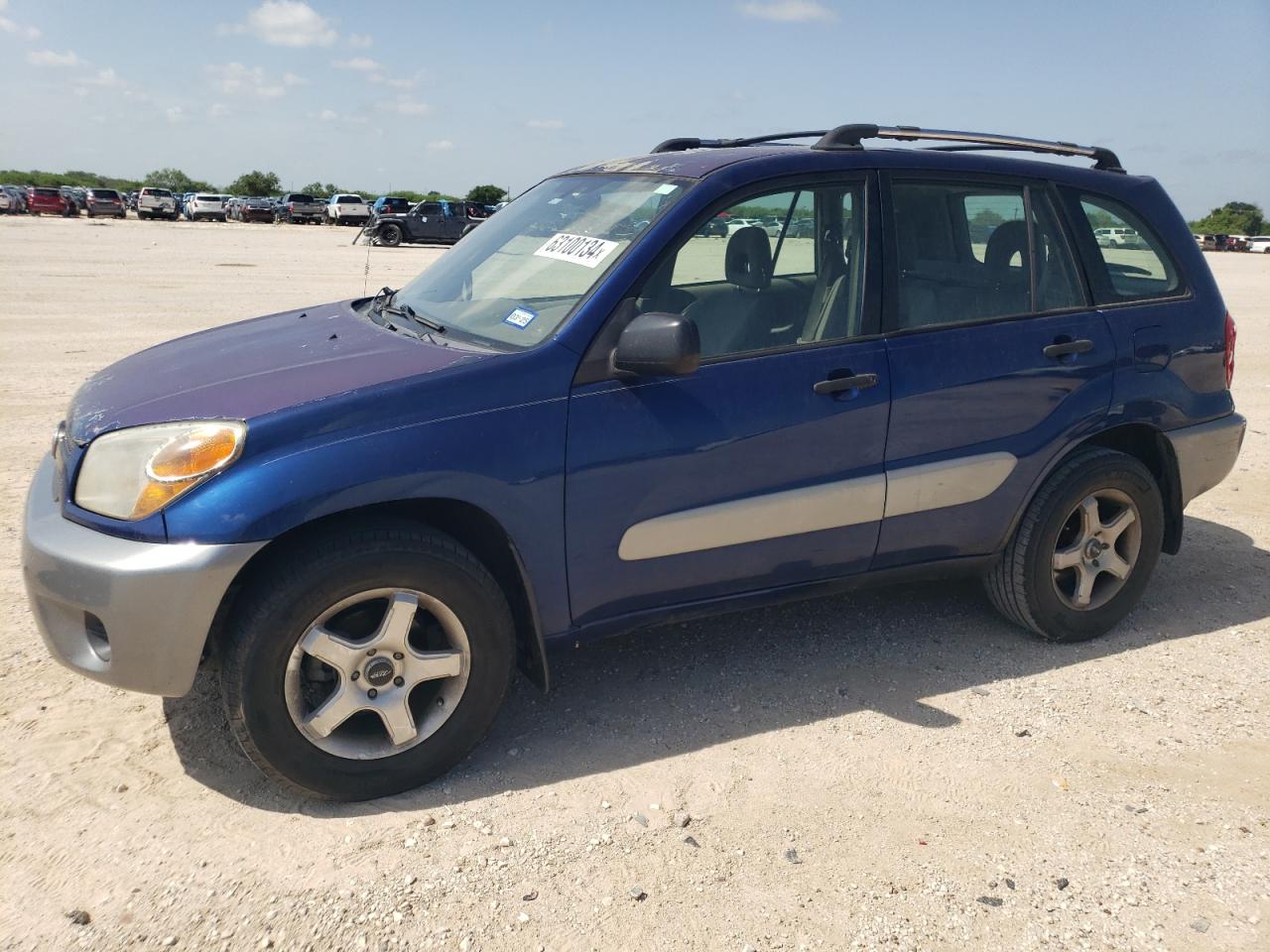 JTEGD20V840008889 2004 Toyota Rav4