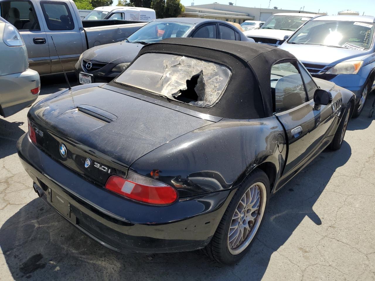 Lot #2974766019 2002 BMW Z3 3.0