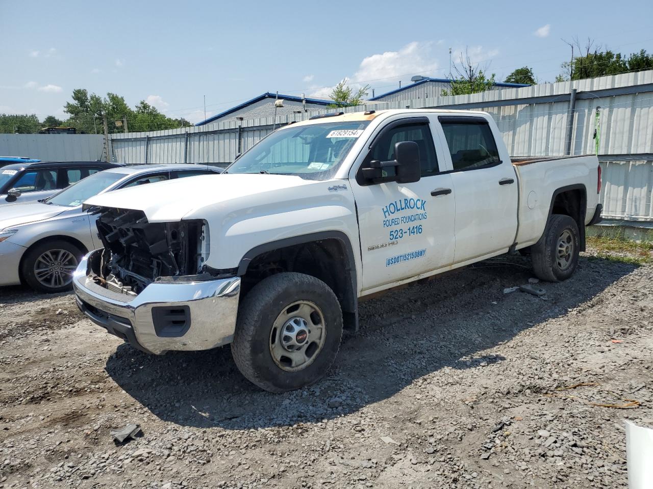 1GT12REG0HF105235 2017 GMC Sierra K2500 Heavy Duty