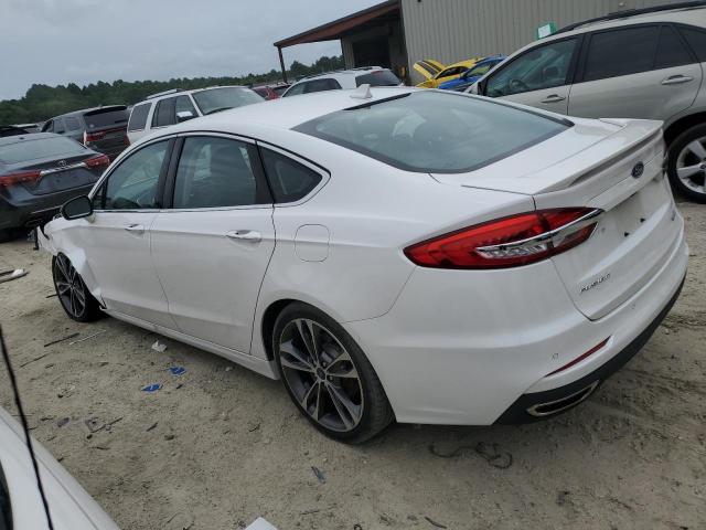 VIN 3FA6P0K93KR236314 2019 Ford Fusion, Titanium no.2