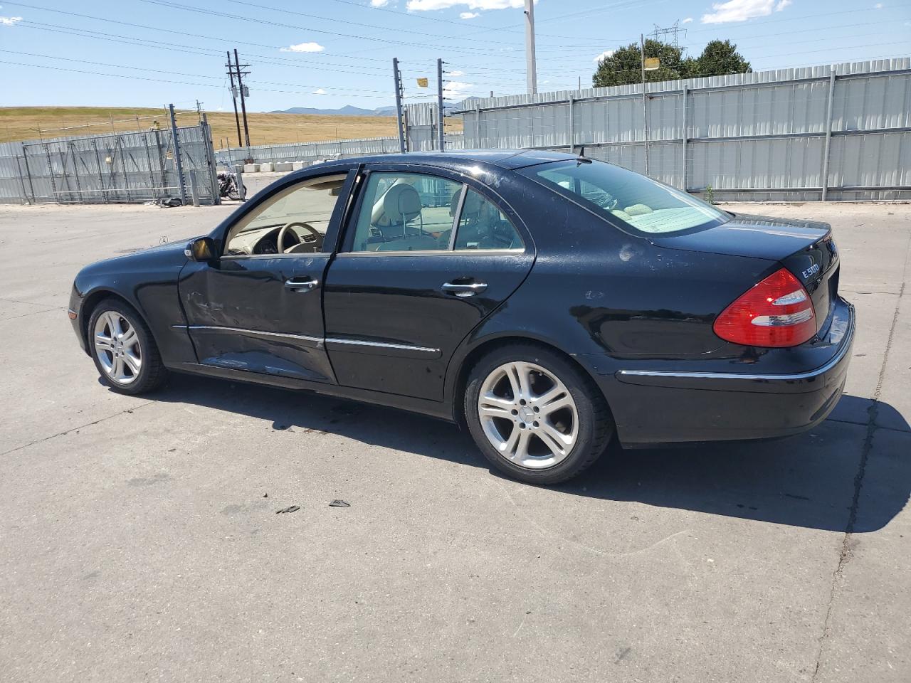 Lot #2943440672 2005 MERCEDES-BENZ E 500