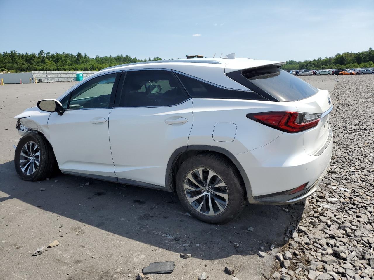 Lot #2989315105 2021 LEXUS RX 450H