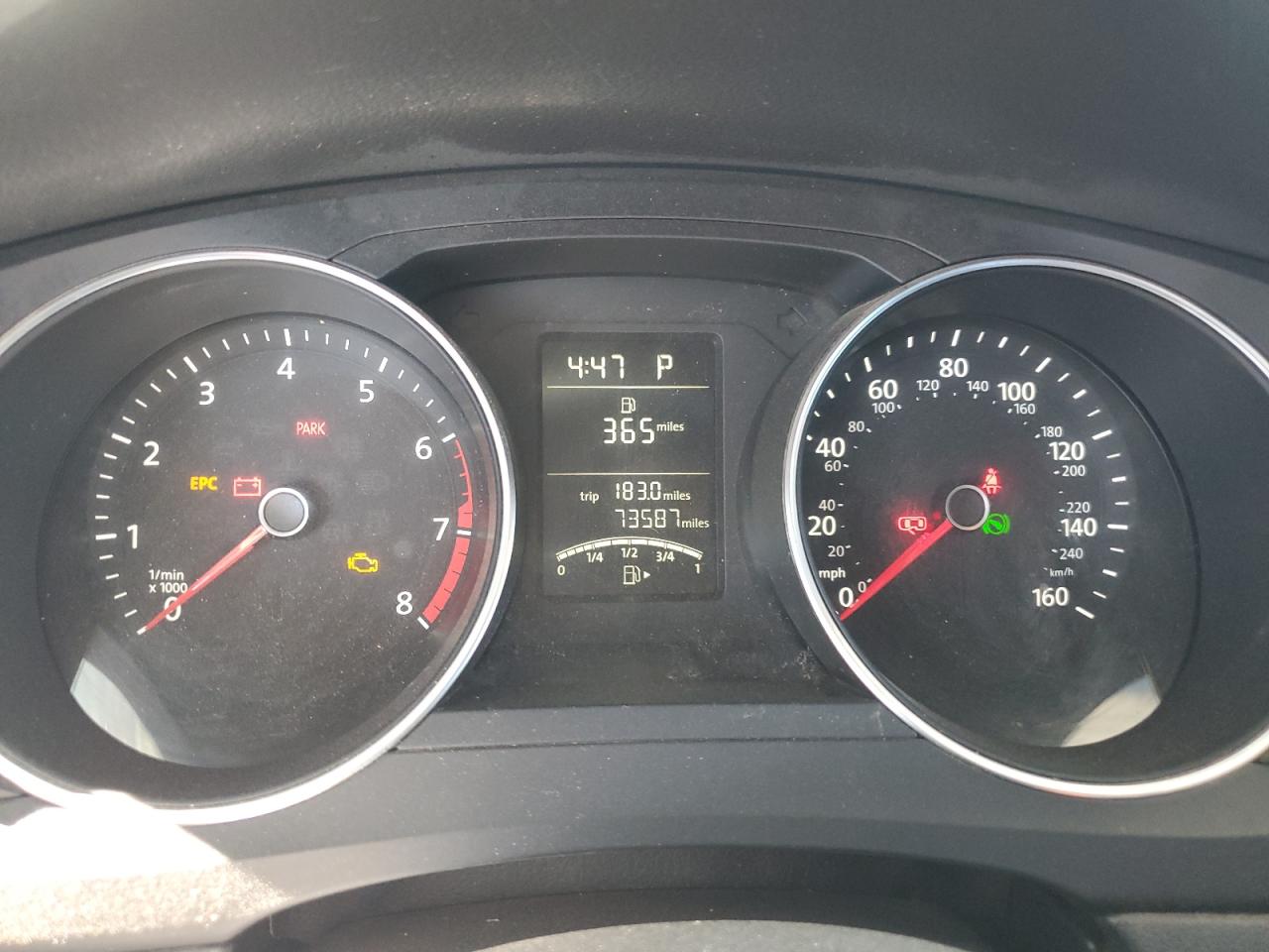 3VWD67AJ1GM267748 2016 Volkswagen Jetta Se