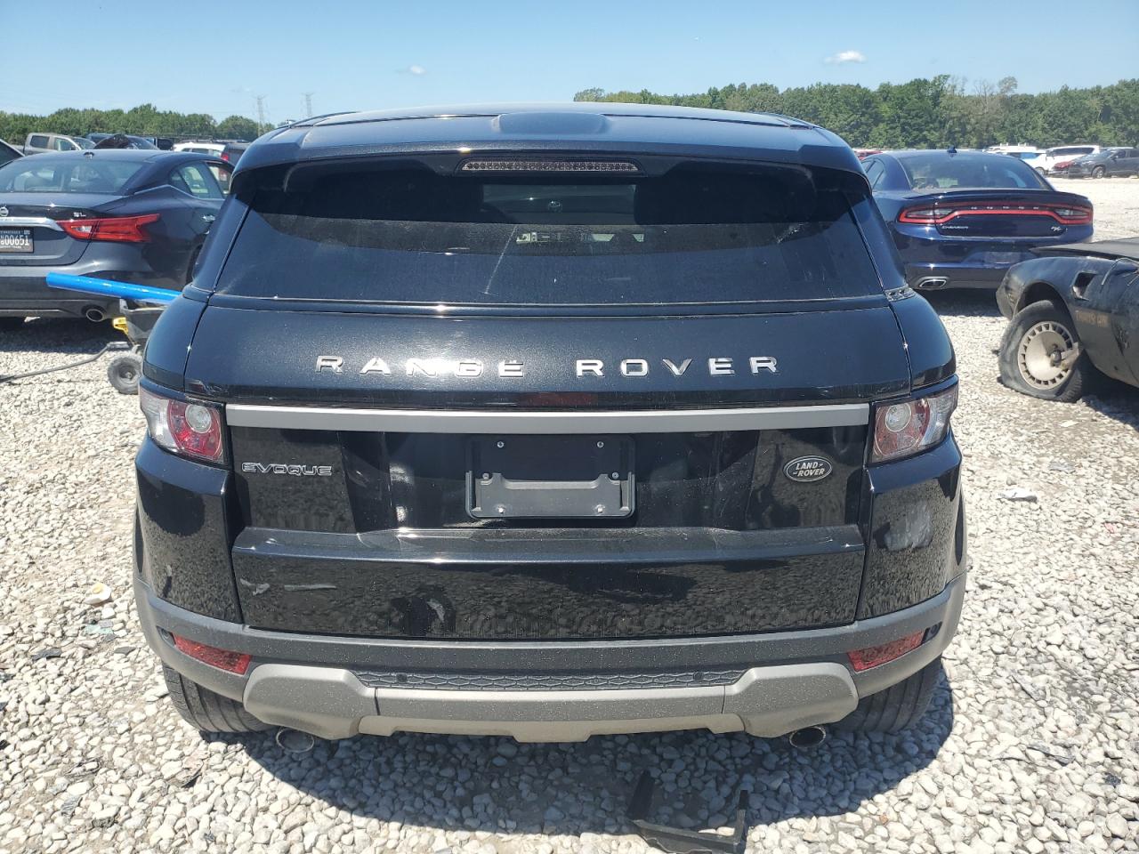 2013 Land Rover Range Rover Evoque Pure Plus vin: SALVP2BG3DH778543