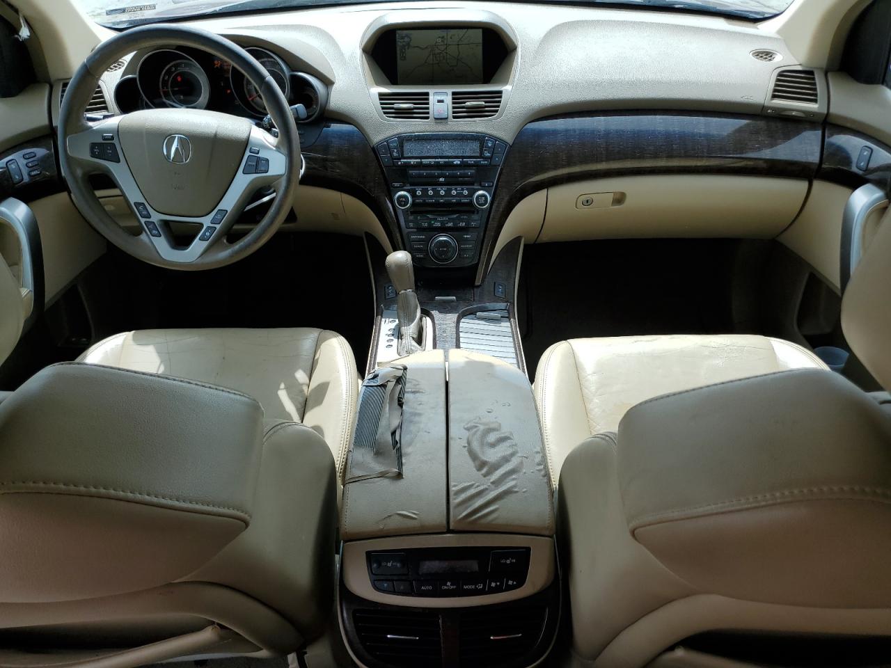 2HNYD2H46CH500796 2012 Acura Mdx Technology