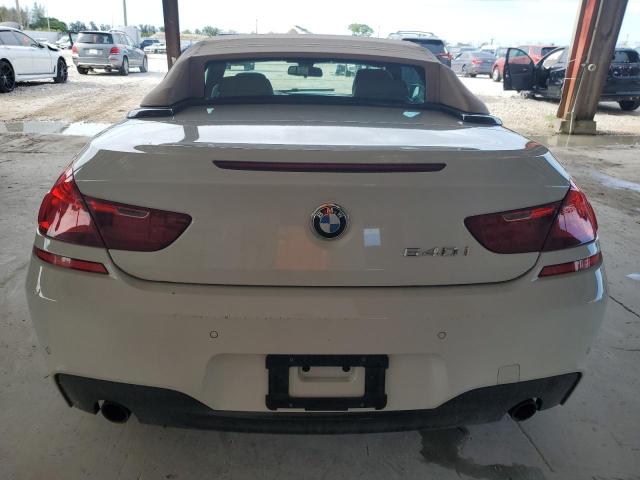 2015 BMW 640 I VIN: WBALW7C5XFD596132 Lot: 62466844